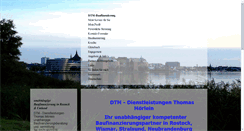 Desktop Screenshot of dtm-baufinanzierung.de